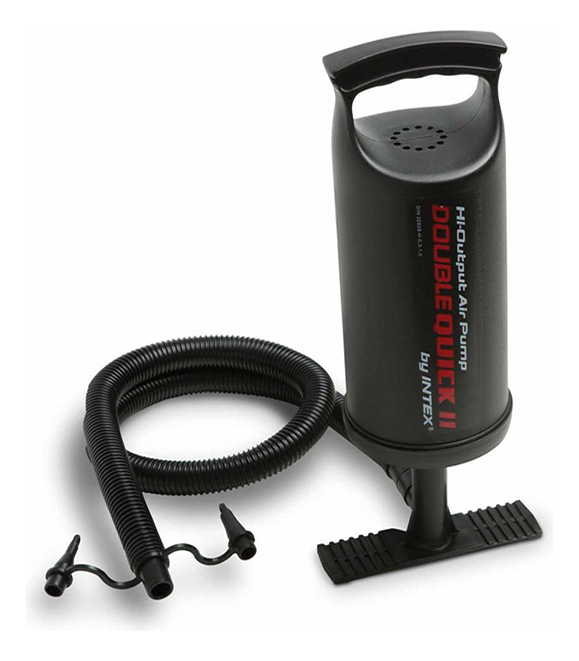 Inflador Intex Double Quick Ii Mediano 36 Cm