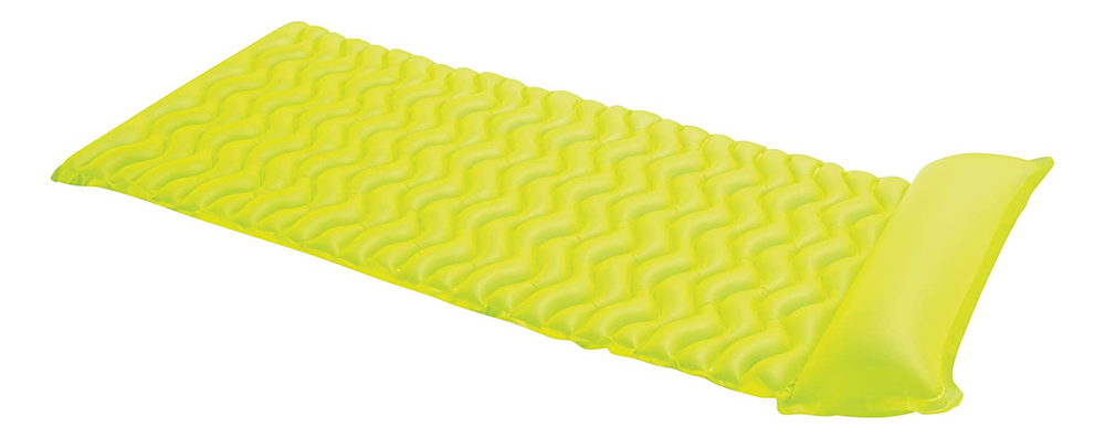 Colchoneta P/ Agua Intex Olas Flotantes ( 229 X 86 Cm )
