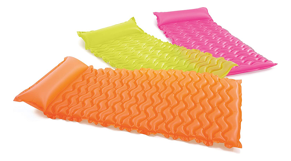 Colchoneta P/ Agua Intex Olas Flotantes ( 229 X 86 Cm )