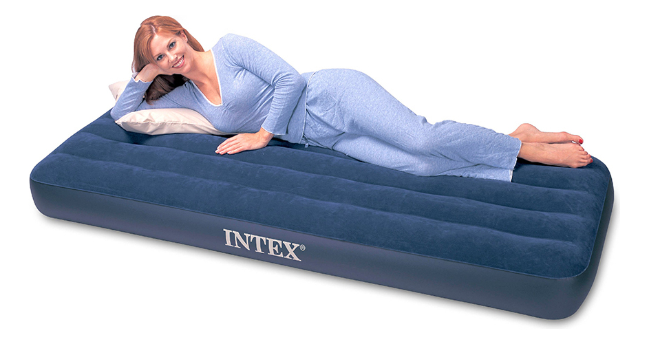 Colchon Inflable Intex 76 X 193 X 22 Cm Junior