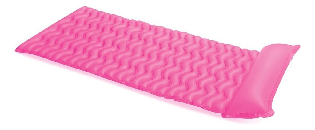 Colchon Inflable De Alberca Piscina Colores Surtidos Intex Color Multicolor
