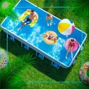Colchon Inflable De Alberca Piscina Colores Surtidos Intex Color Multicolor