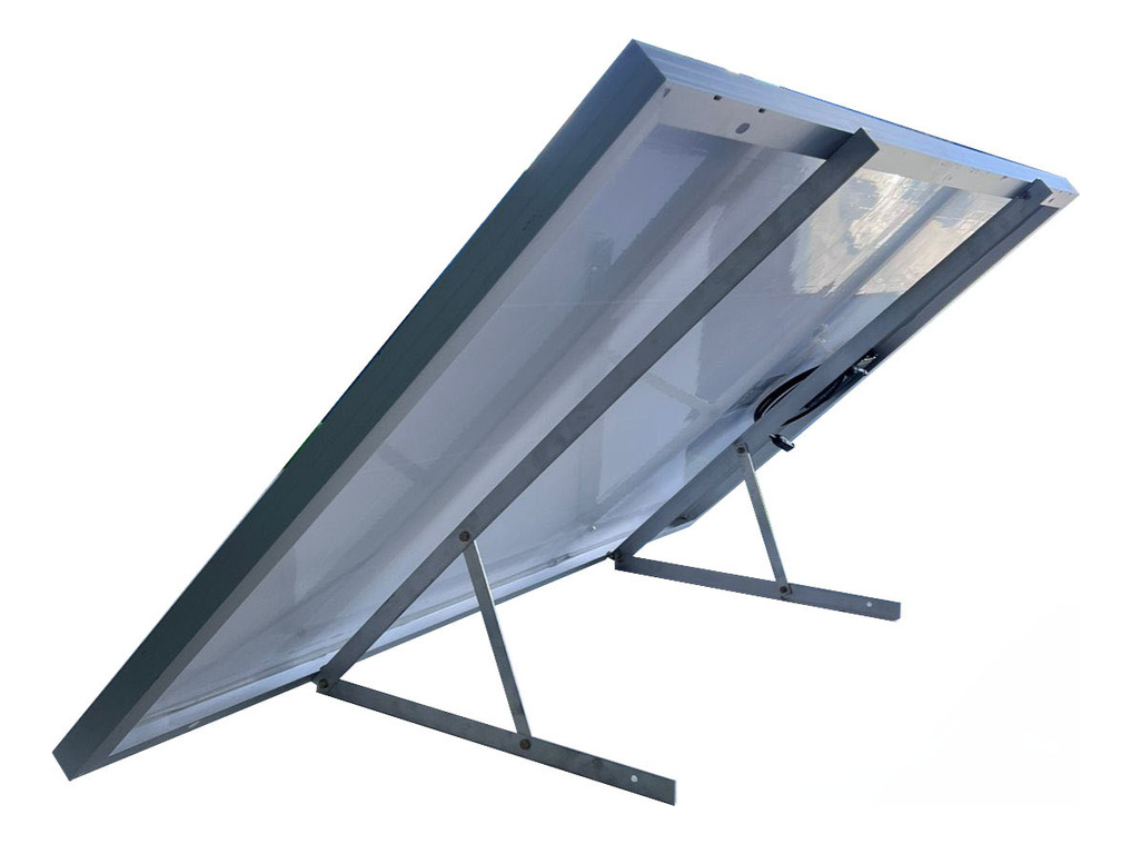 Soporte Panel Solar 240w Regulable