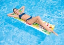 Colchoneta Flotador Inflable Agua Estampada Intex 23918/9 Mm