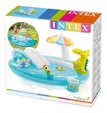 Playcenter Inflable Intex Gator - 203 X 173 X 89 Cm