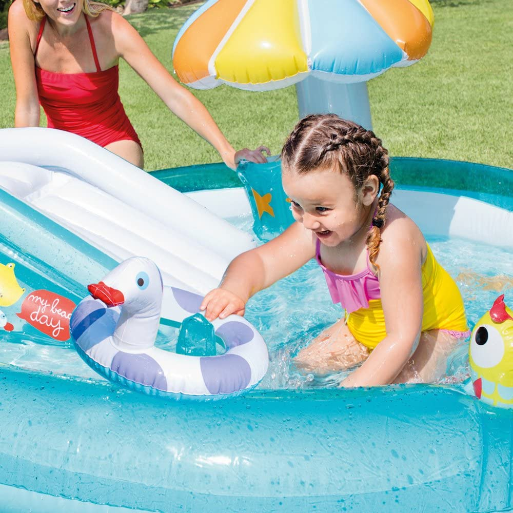 Playcenter Inflable Intex Gator - 203 X 173 X 89 Cm