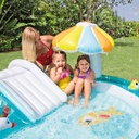Playcenter Inflable Intex Gator - 203 X 173 X 89 Cm