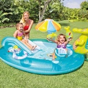 Playcenter Inflable Intex Gator - 203 X 173 X 89 Cm