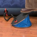 Inflador Intex Pie Gigante Doble Accion 32 Cm