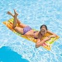 Colchoneta P/ Agua Intex Fashion Flores