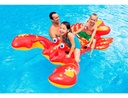Colchoneta Langosta Inflable Intex Color Rojo