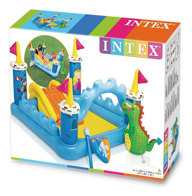 Playcenter Inflable Castillo