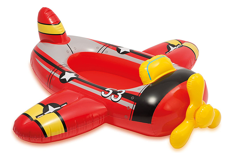 Flotador Inflable Intex Auto/avion/tiburon