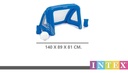 Arco De Futbol Inflable Con Pelota Agua Futbol Pileta Intex