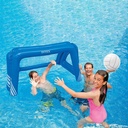 Arco De Futbol Inflable Con Pelota Agua Futbol Pileta Intex