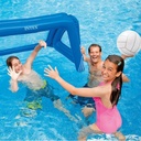 Arco De Futbol Inflable Con Pelota Agua Futbol Pileta Intex