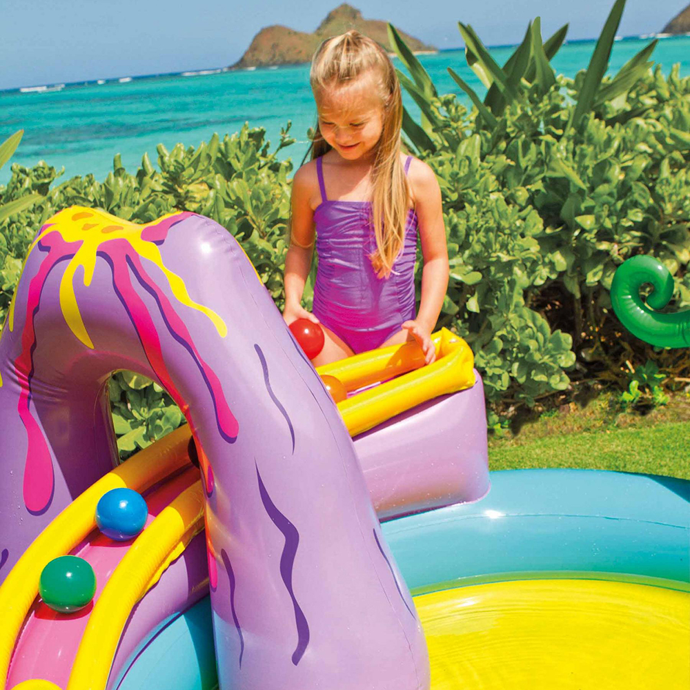 Playcenter Inflable Intex Dinoland - 333 X 229 X 112 Cm