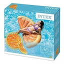 Colchoneta P/ Agua Intex Naranja - 178 X 85 Cm