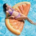 Colchoneta P/ Agua Intex Naranja - 178 X 85 Cm