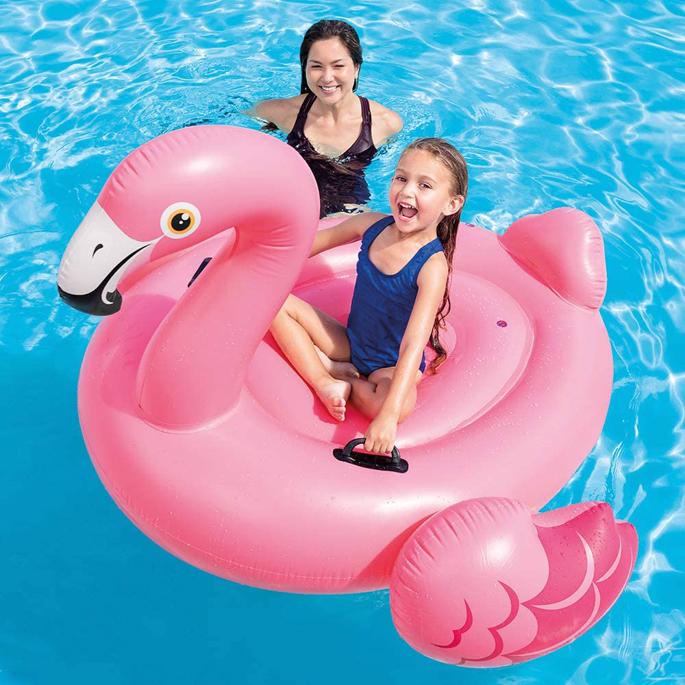 Flotador Intex Flamenco 142x137 Cm Rosa