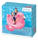 Flotador Intex Flamenco 142x137 Cm Rosa