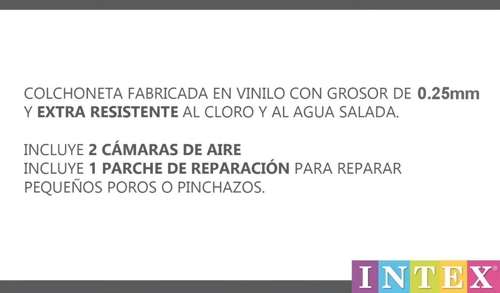 Colchoneta Inflable Donna Con Chispas Niños 114x114 Cm Intex 56263