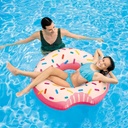Flotador Inflable Intex Donut Rosa - 107 Cm
