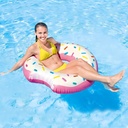 Flotador Inflable Intex Donut Rosa - 107 Cm
