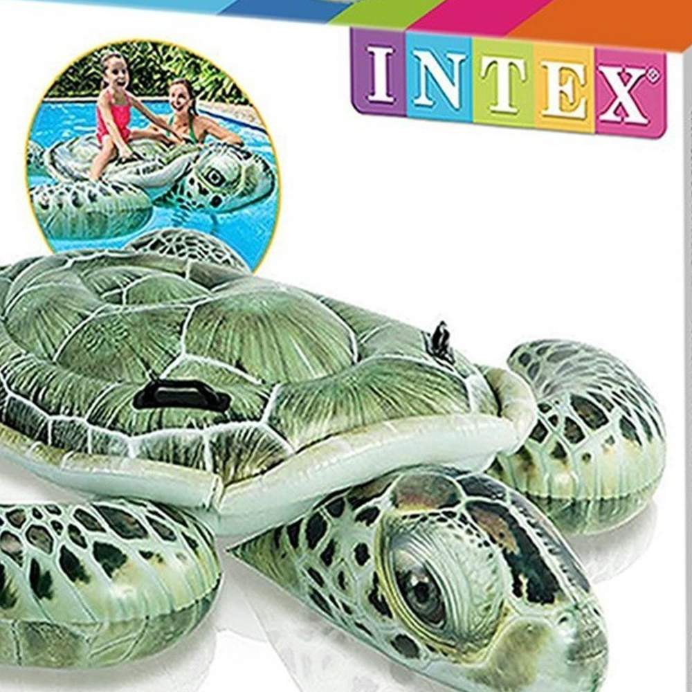 Flotador Tortuga Realista - Intex