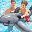 Inflable Intex Tiburon Blanco - 173 X 107 Cm
