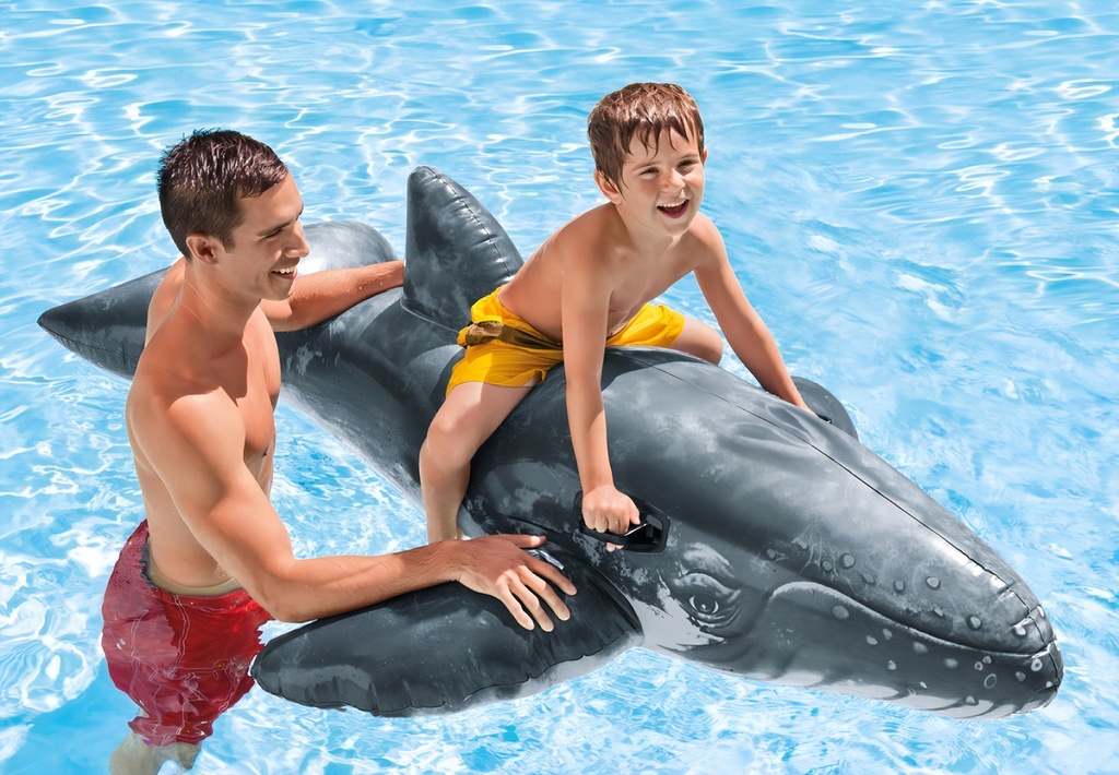 Inflable Para Pileta Ballena Realista - Intex