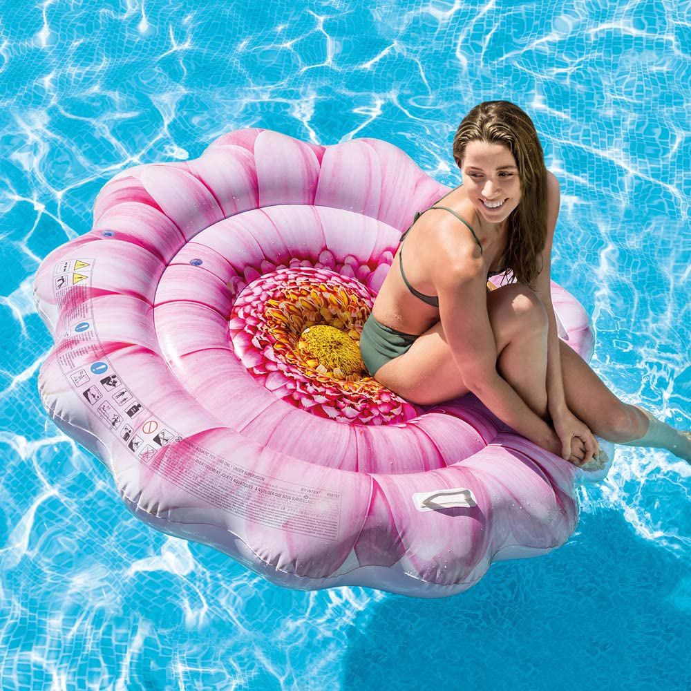Inflable Intex Flor Margarita - 142 X 142 Cm