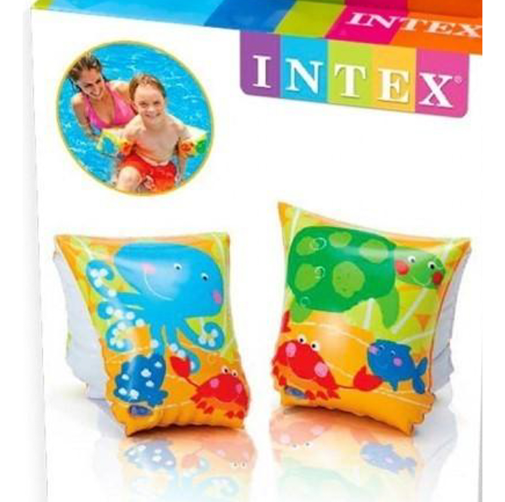 Brazalete Inflable Intex P/pileta