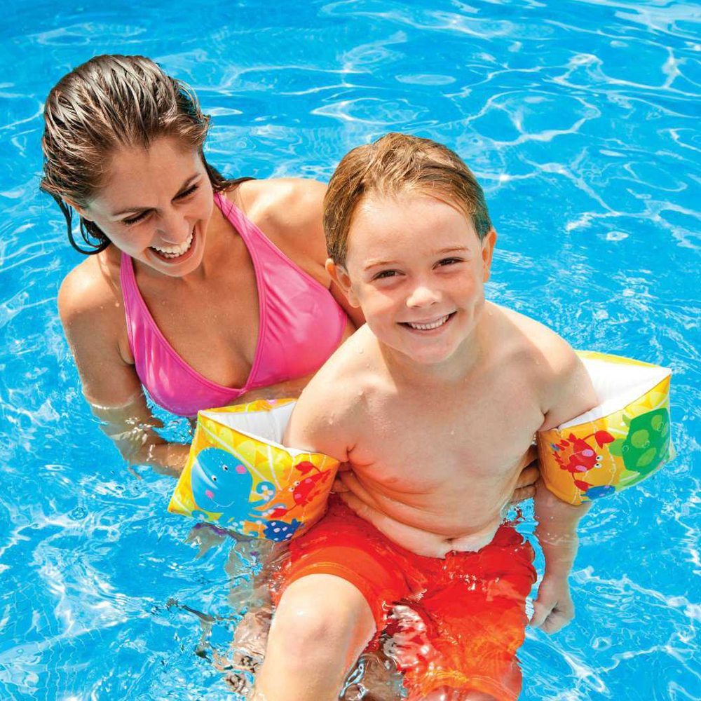 Brazalete Inflable Intex P/pileta