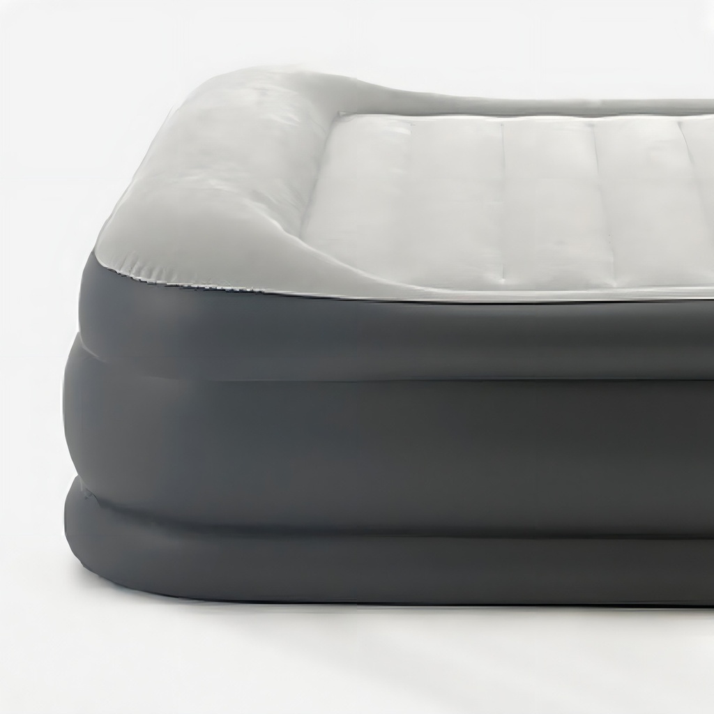 Colchón Inflable Intex 2 Plazas Eléctrico Somier Deluxe