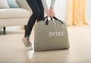 Colchón Inflable Intex 2 Plazas Eléctrico Somier Deluxe