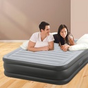 Colchón Inflable Intex 2 Plazas Eléctrico Somier Deluxe