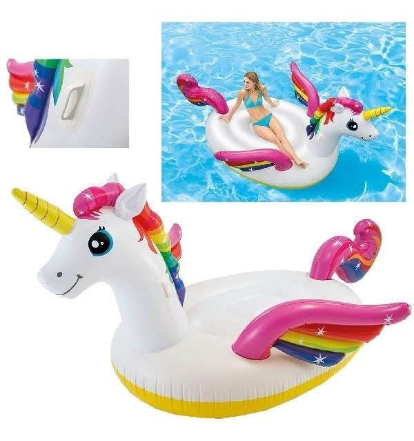 Inflable Intex Mega Unicornio - 287 X 193 X 165 Cm