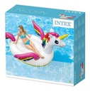 Colchoneta Intex Inflable Mega Unicornio 57281 287x193x165cm