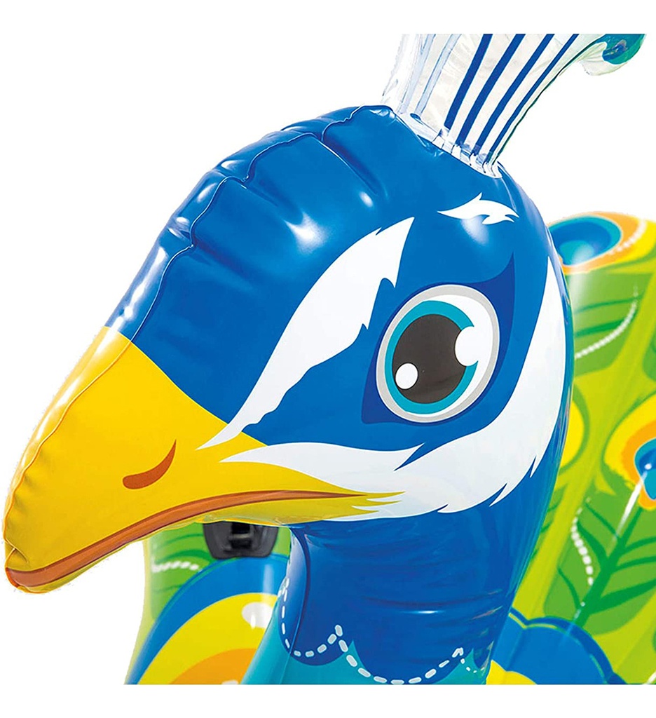 Inflable Intex Pavo Real - 193 X 163 X 94 Cm