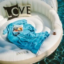 Colchoneta Para Agua Con Toldo - Intex