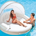 Colchoneta Para Agua Con Toldo - Intex