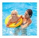 Flotador Inflable Deluxe Swim Ring Niños P/pileta 51cm Intex