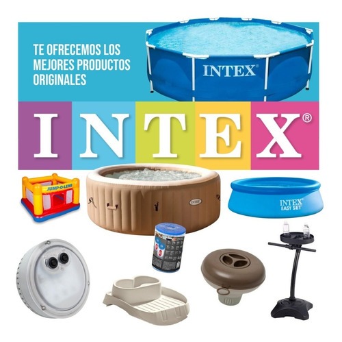 Flotador Inflable Deluxe Swim Ring Niños P/pileta 51cm Intex