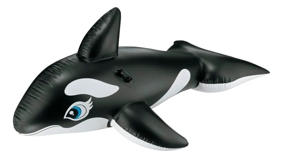 Ballena Flotador Tamaño Grande Inflable Piscina Orca Durable