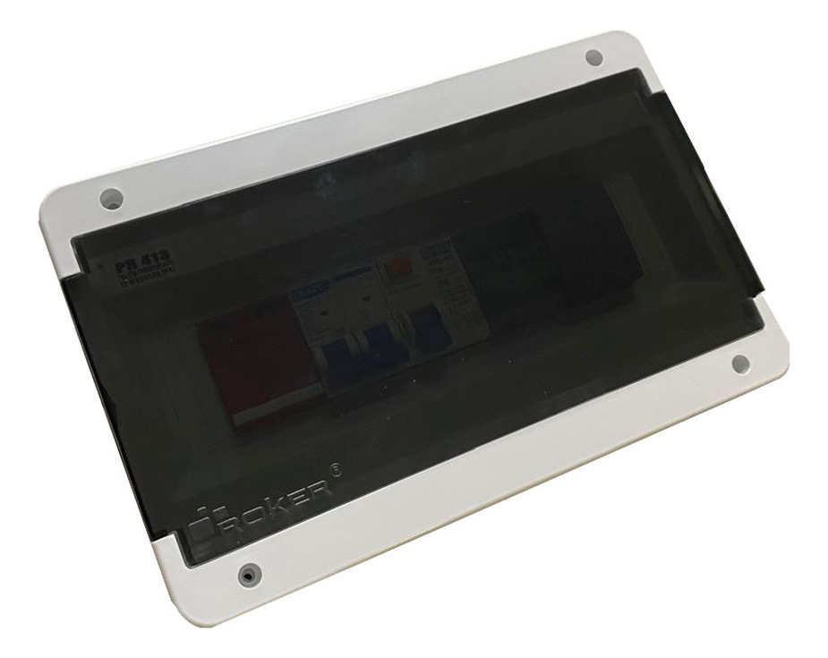 Tablero De Protecciones Para Kit Solar On Grid Monofásico