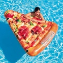 Colchoneta Inflable Pizza Intex 58752 175x145 Cm Cc Color Amarillo