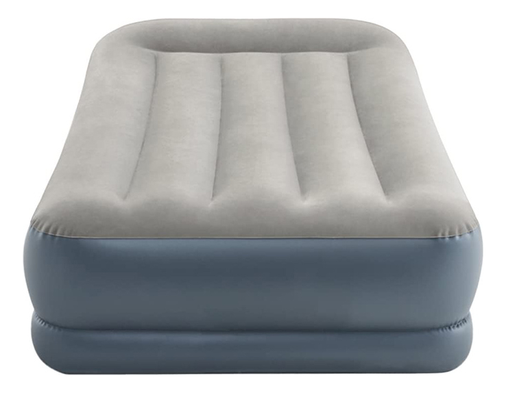 Colchon Inflable Electrico Dura-beam Intex