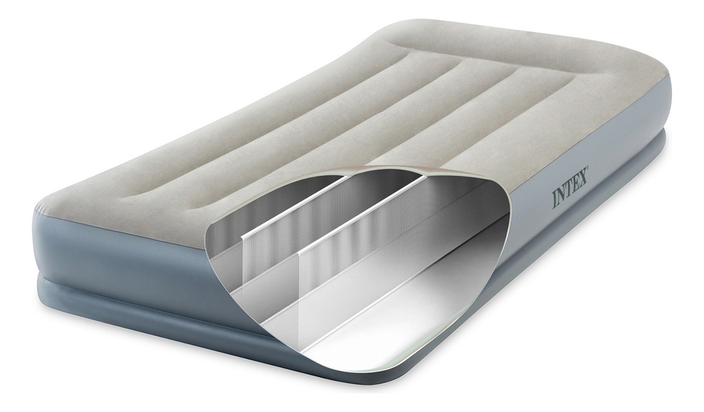 Colchon Inflable Electrico Dura-beam Intex