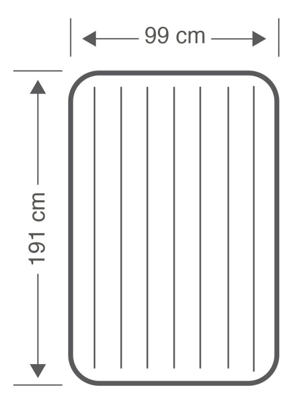 Colchon Inflable Electrico Dura-beam Intex